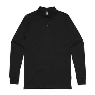 Mens Chad L-S Polo - 5404